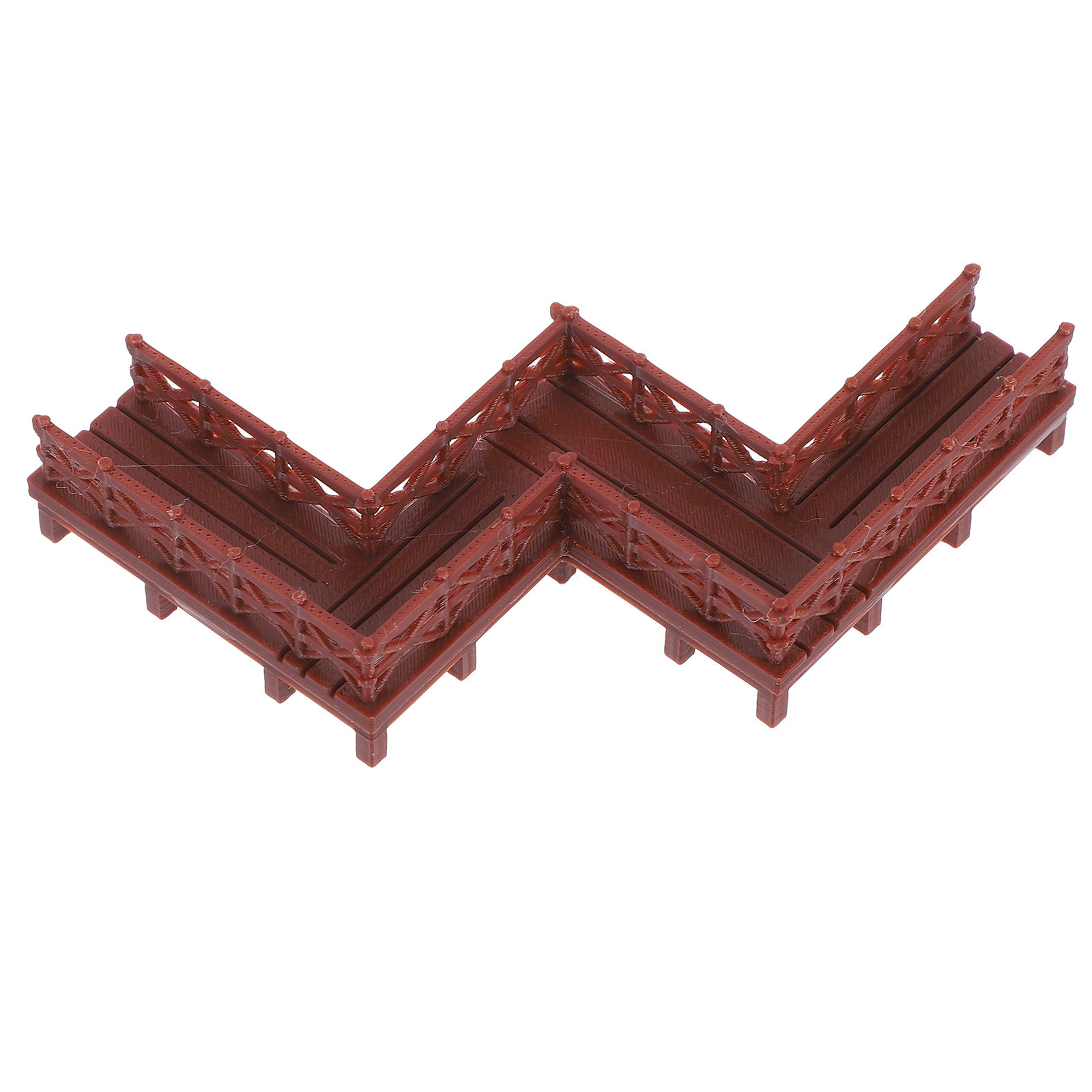 Bonsai Garden Set Up - Bridge Garden Statue Mini Landscape Bridge