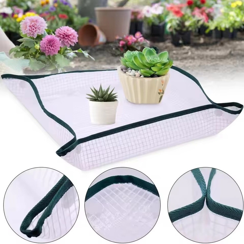 19.68/39.37in Plant Repotting  - Bonsai Repotting Mat ulasan dan harga