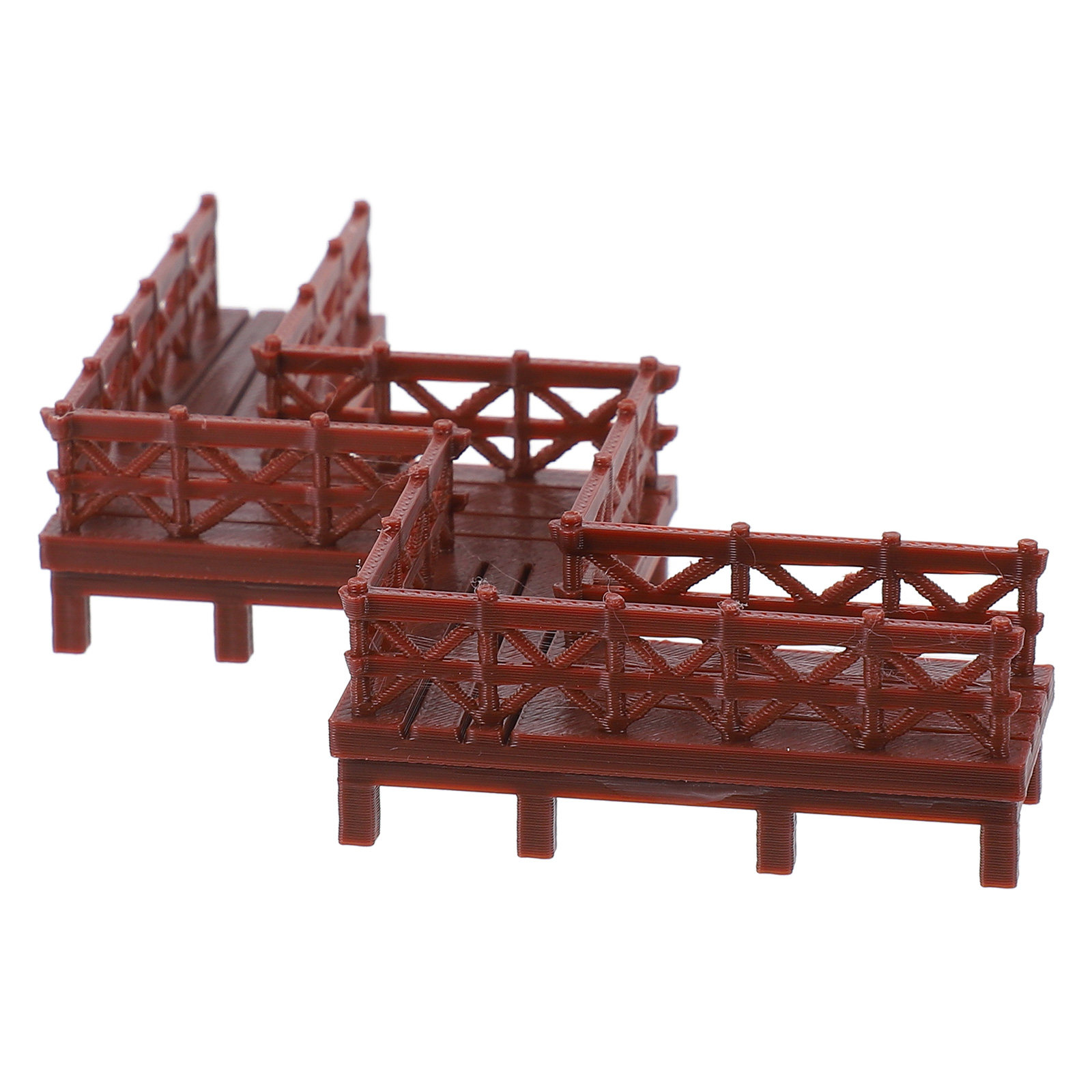 Bridge Garden Statue Mini Land - Bonsai Garden Set Up ulasan dan harga