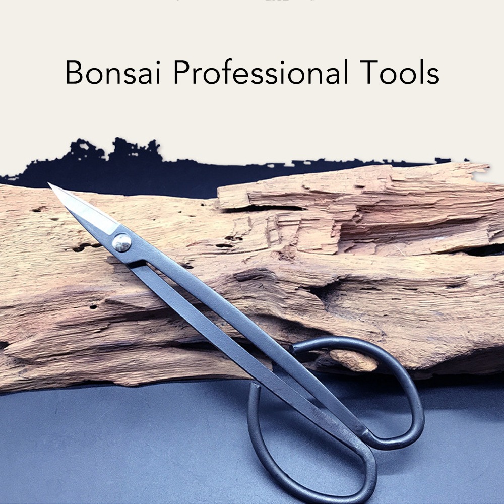 Stainless Steel Bonsai Scissor - Concave Branch Cutter ulasan dan harga