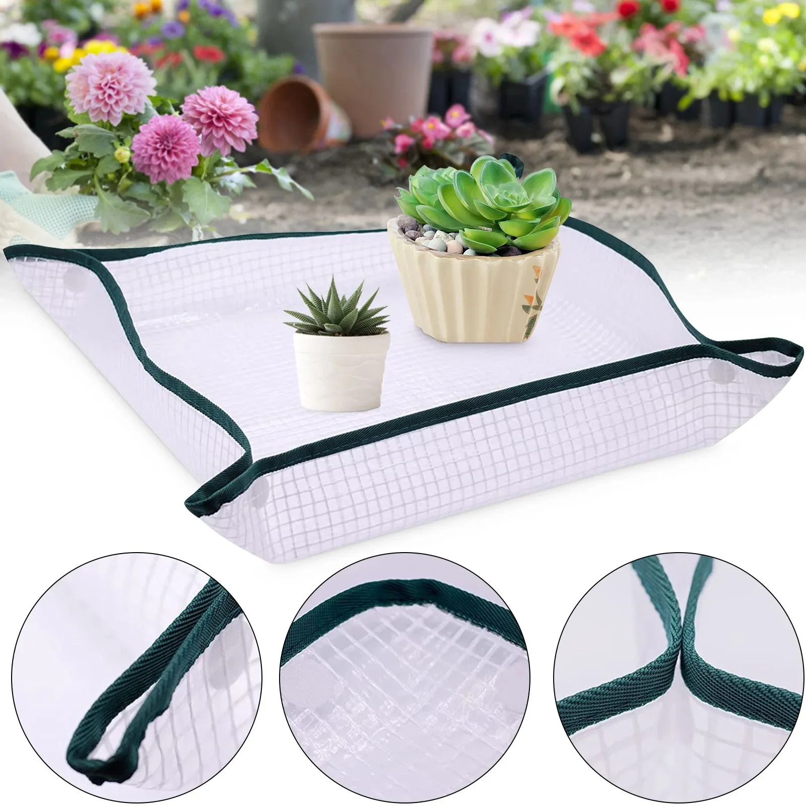 1Pc 50cm/19.68in Plant Repotti - Bonsai Repotting Mat ulasan dan harga