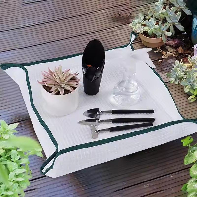 1pc 19.68/39.37in Plant Repott - Bonsai Repotting Mat ulasan dan harga