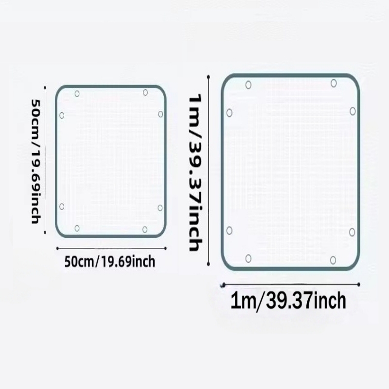 1pc 19.68/39.37in Plant Repott - Bonsai Repotting Mat ulasan dan harga