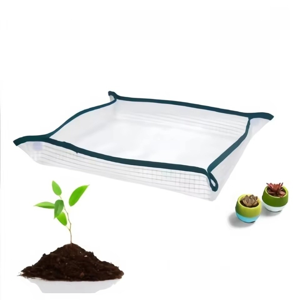 Portable 19.68/39.37in Plant R - Bonsai Repotting Mat ulasan dan harga