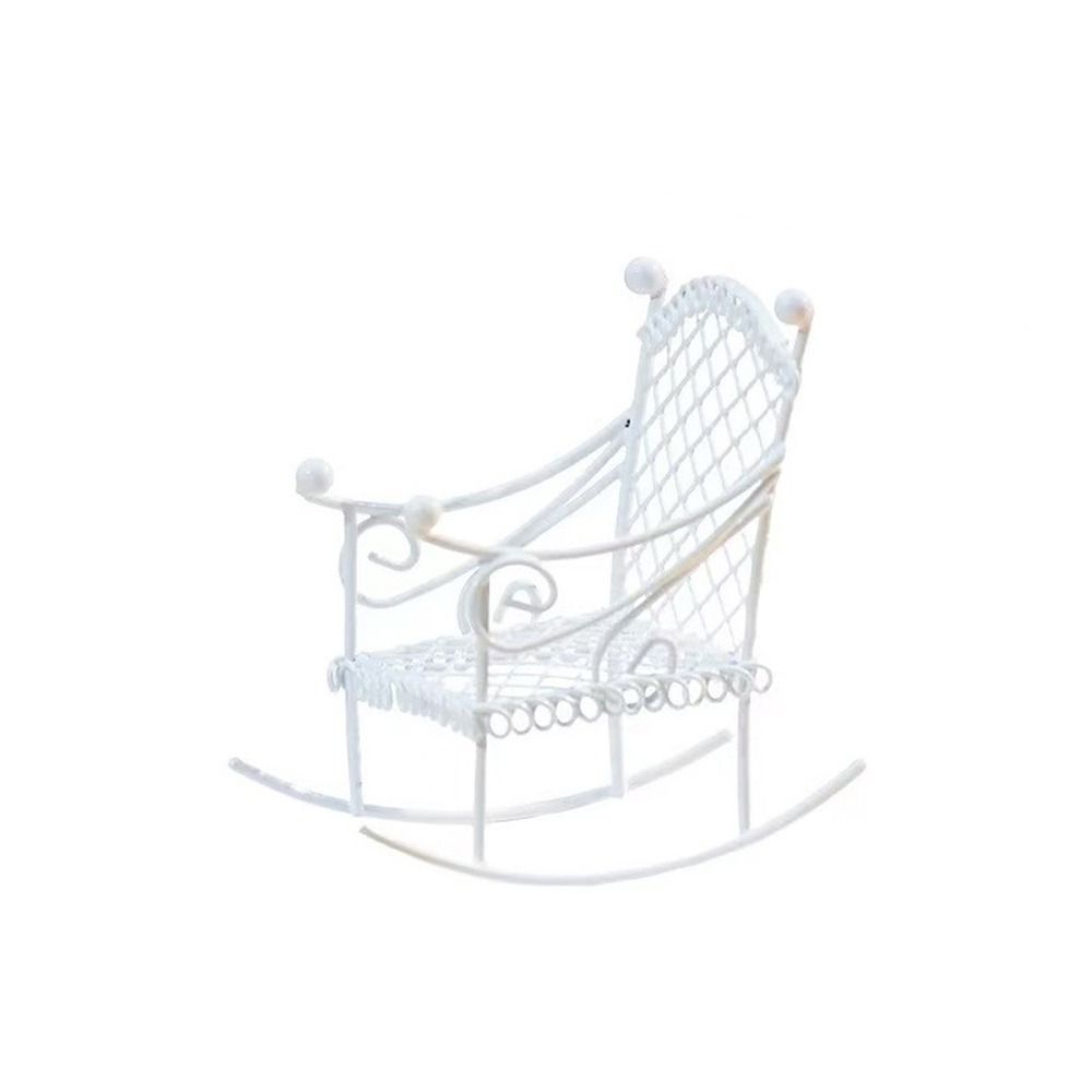 Metal Dollhouse Furniture Whit - Bonsai Garden Photos ulasan dan harga