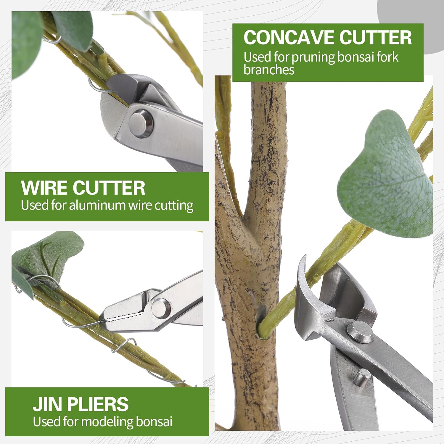 Professional Bonsai Tool Set   - Concave Branch Cutter ulasan dan harga