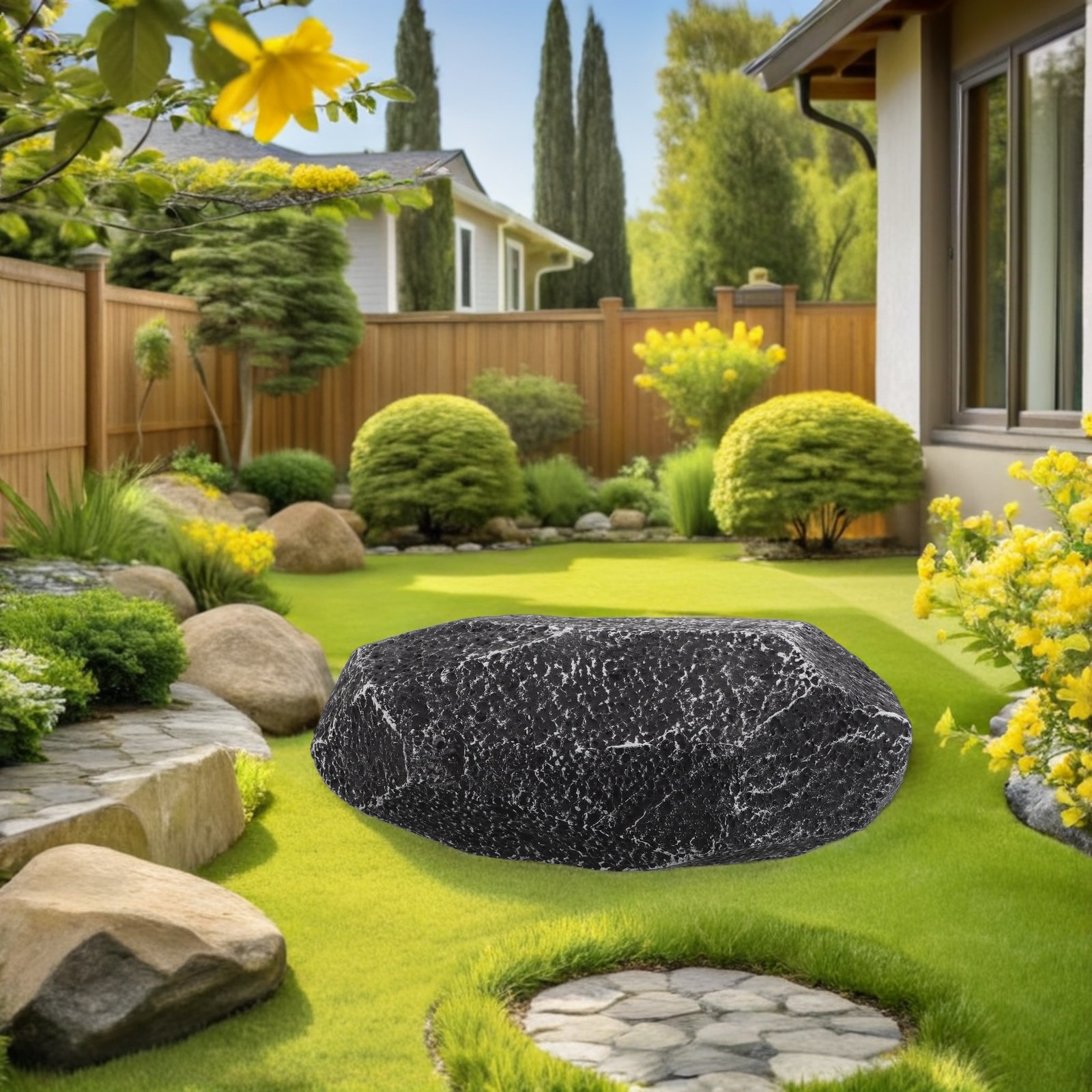 Realistic Foam Rock Decorative - Bonsai Garden Set Up ulasan dan harga