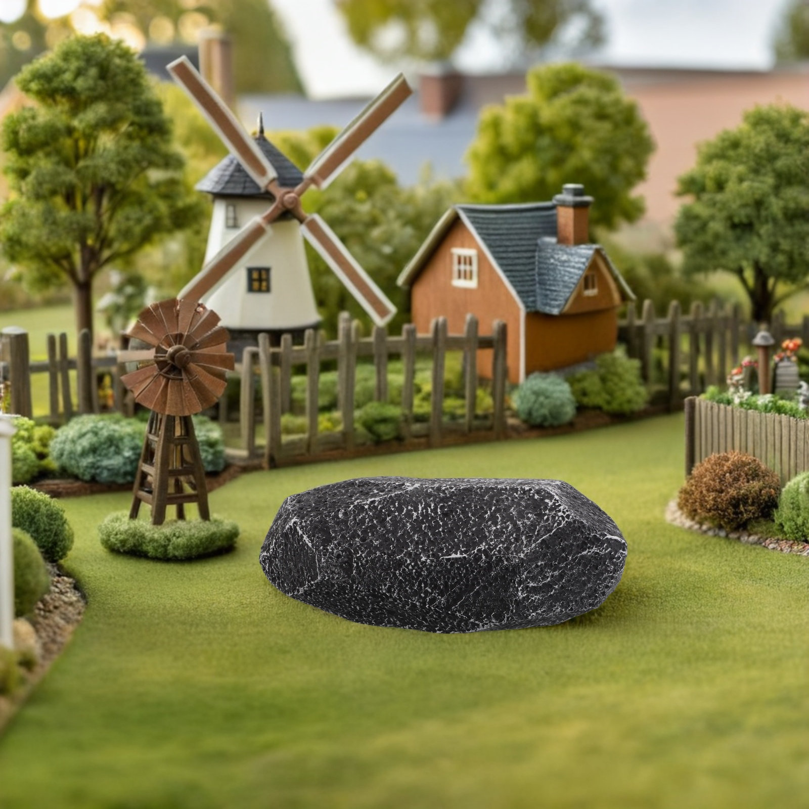 Realistic Foam Rock Decorative - Bonsai Garden Set Up ulasan dan harga