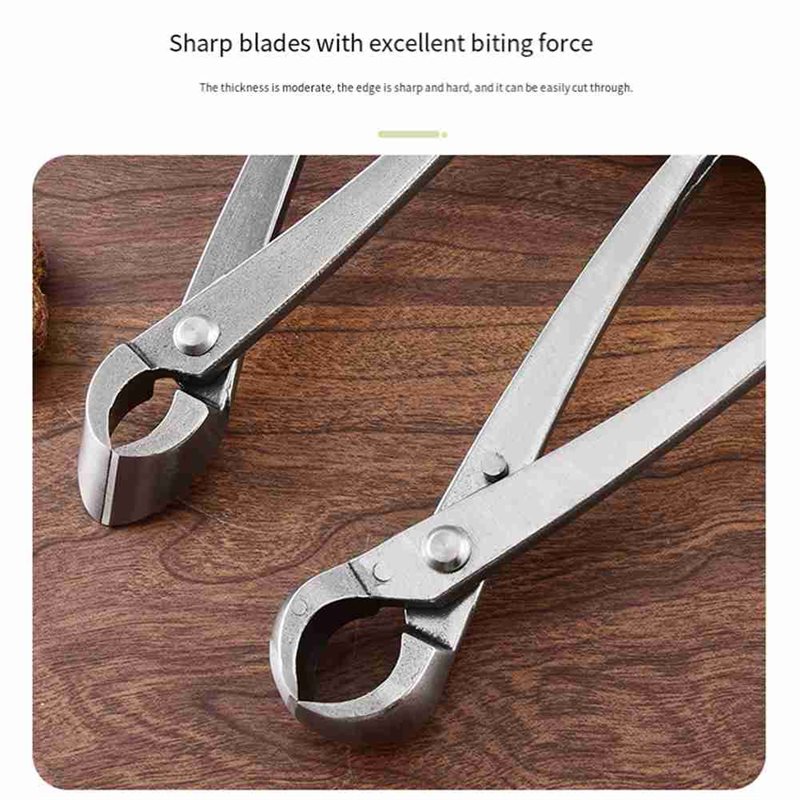 SHGO-Bonsai Tree Tools Set(4 P - Concave Branch Cutter ulasan dan harga