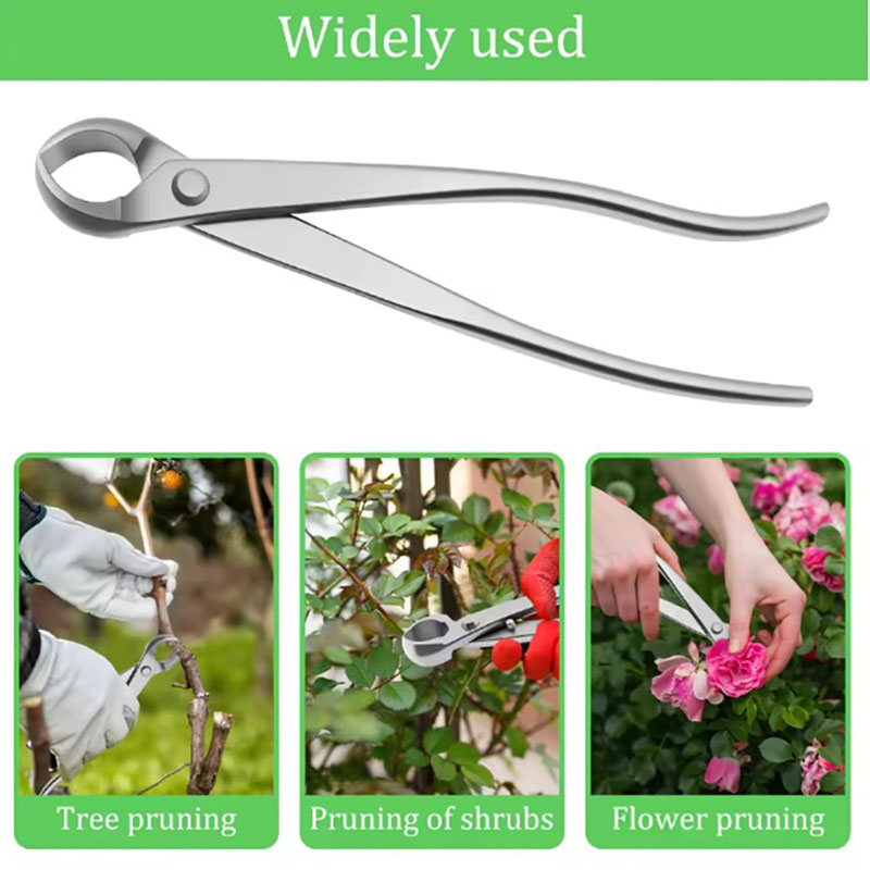 2pcs 210mm Stainless Steel Bon - Concave Branch Cutter ulasan dan harga