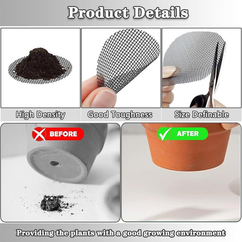 Hot Sale Pot Hole Mesh Pad Gri - Bonsai Garden For Sale ulasan dan harga