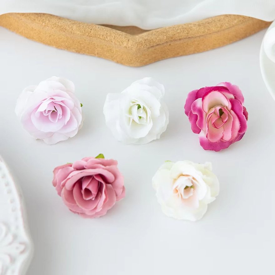 Artificial Flowers Silk Roses  - Bonsai Garden For Sale ulasan dan harga