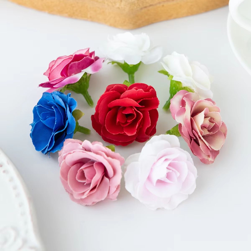Artificial Flowers Silk Roses  - Bonsai Garden For Sale ulasan dan harga