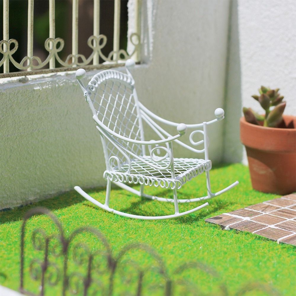 Metal Dollhouse Furniture Whit - Bonsai Garden Photos ulasan dan harga