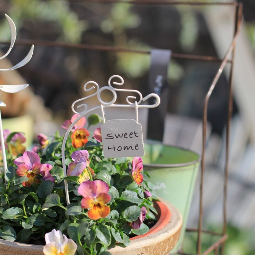 Metal Dollhouse Furniture Whit - Bonsai Garden Photos ulasan dan harga
