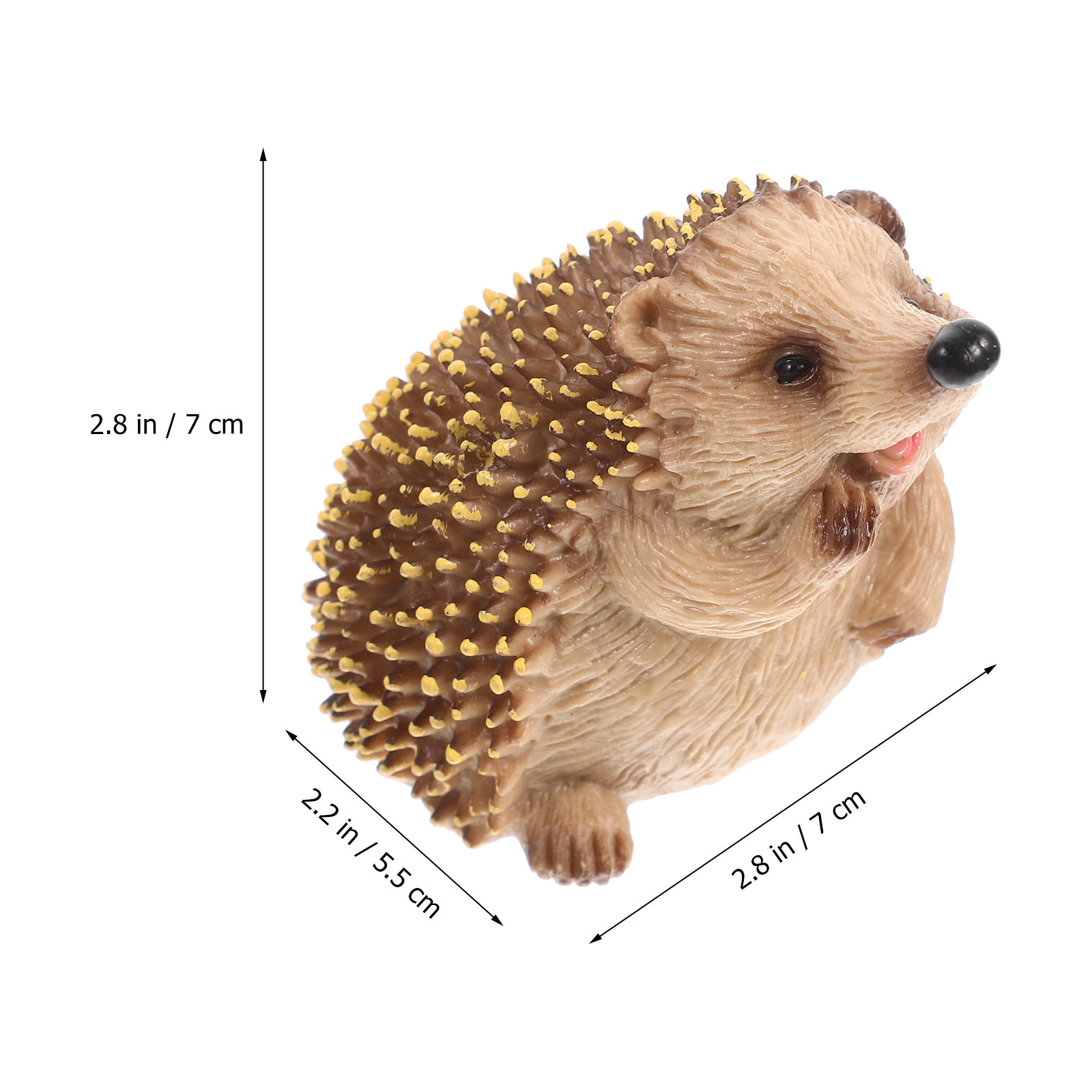 Premium Plastic Hedgehog Sculp - Bonsai Garden Set Up ulasan dan harga