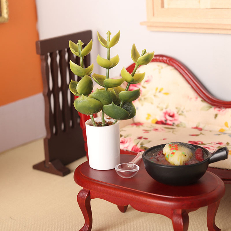 * New Sale 1:12 Dollhouse Mini - Bonsai Garden For Sale ulasan dan harga