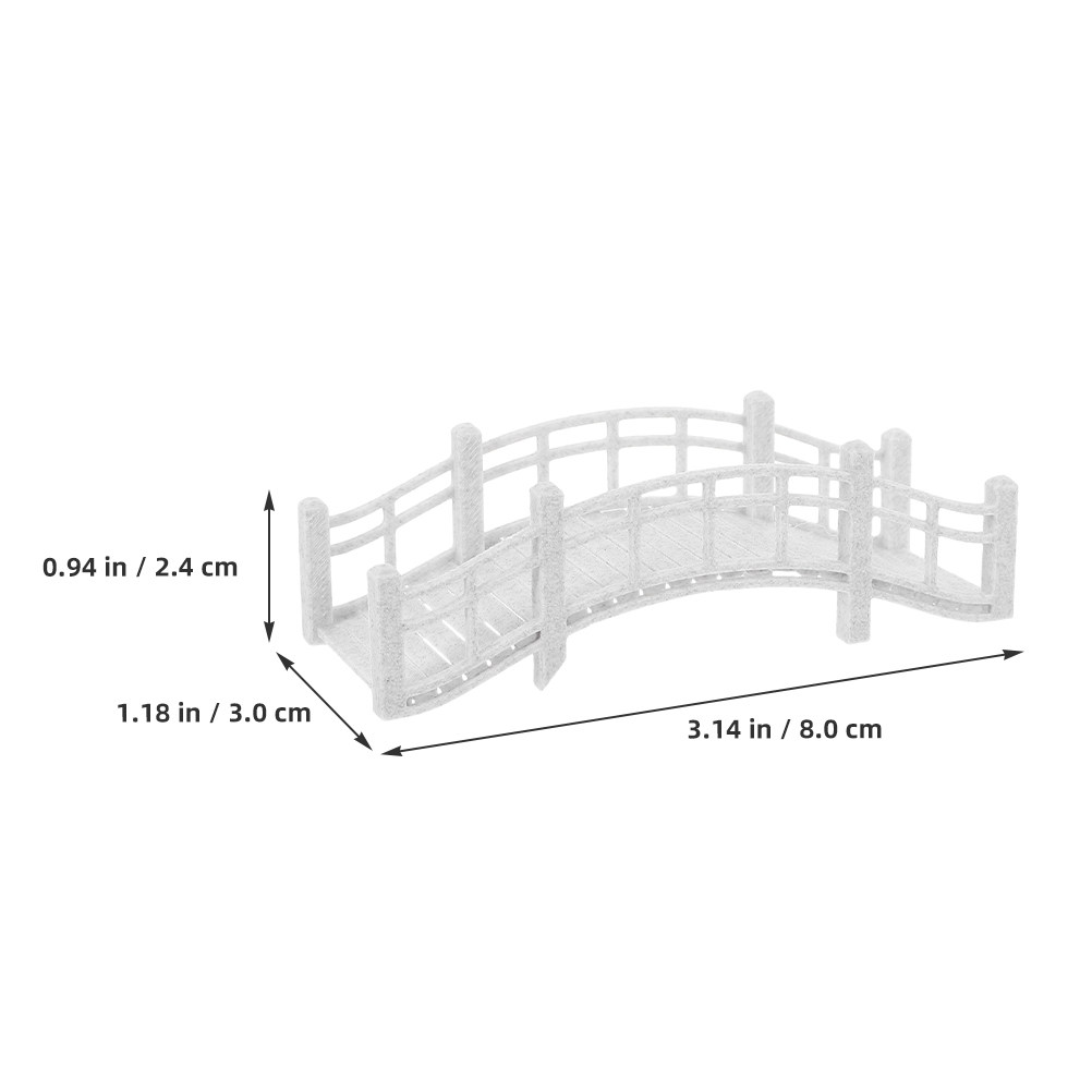 Exquisite Vintage Arch Bridge  - Bonsai Garden Set Up ulasan dan harga