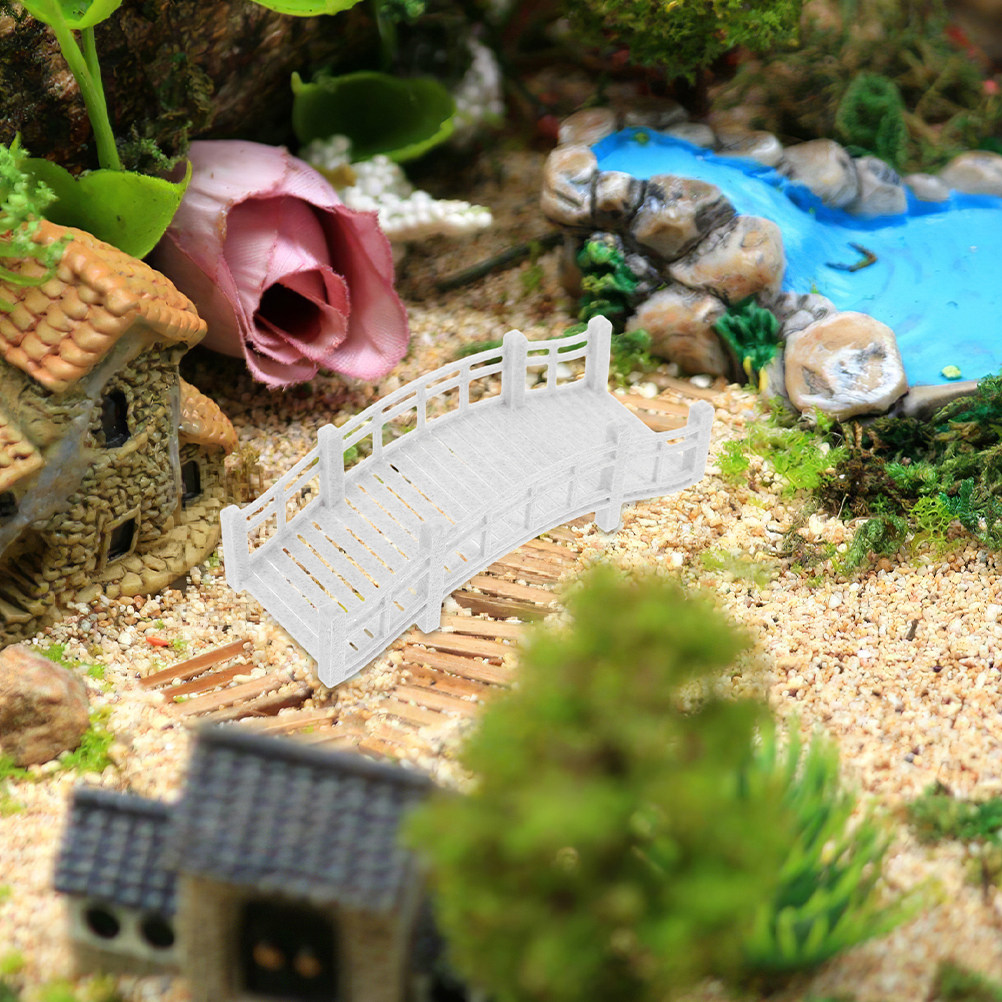 Exquisite Vintage Arch Bridge  - Bonsai Garden Set Up ulasan dan harga